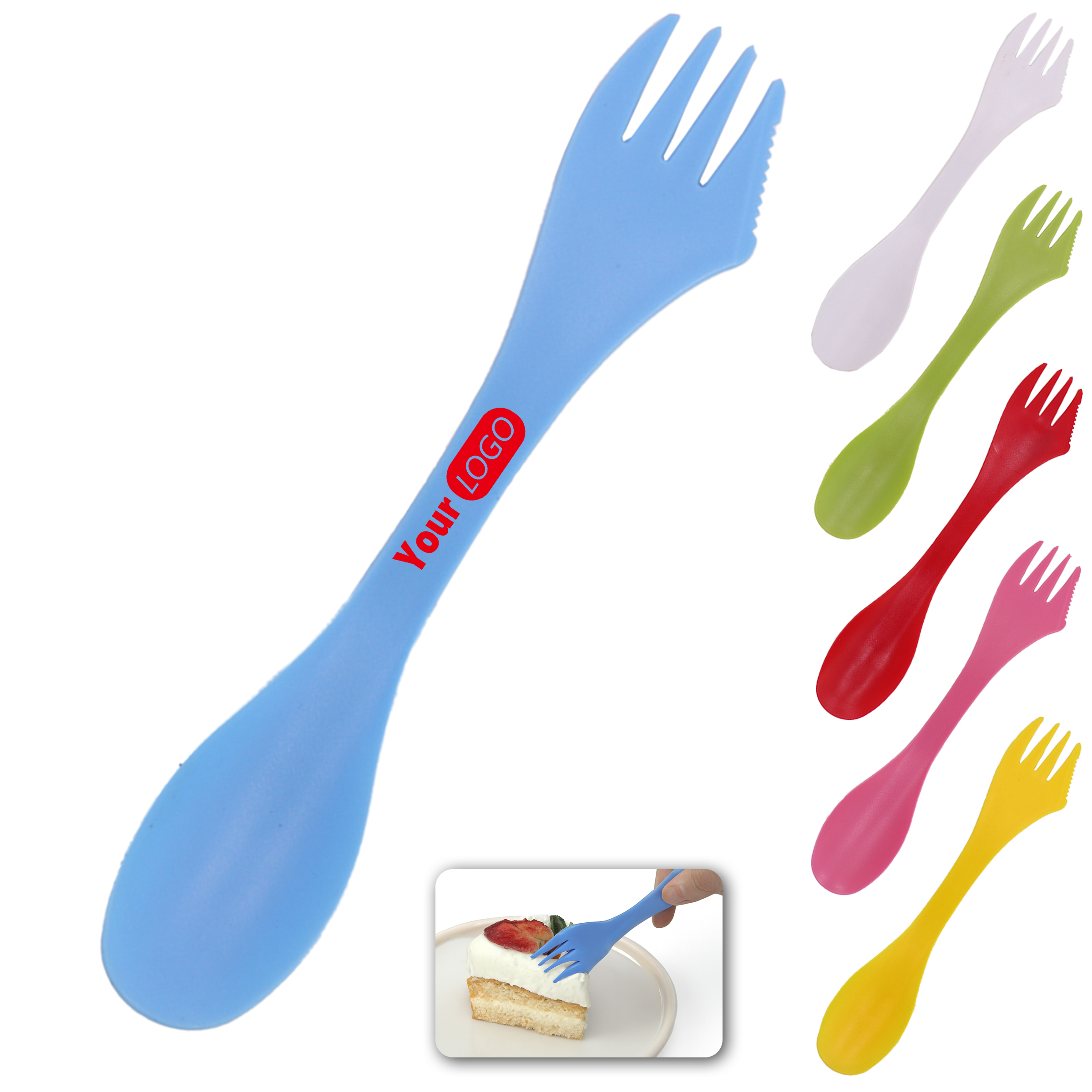Multi-Functional Dual-Ended Spoon 12