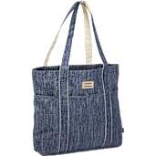 The Goods Navy Heather Carry All Tote 5