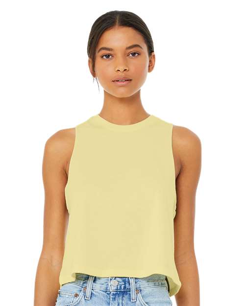 Women's Racerback Crop Tank - 6682 85