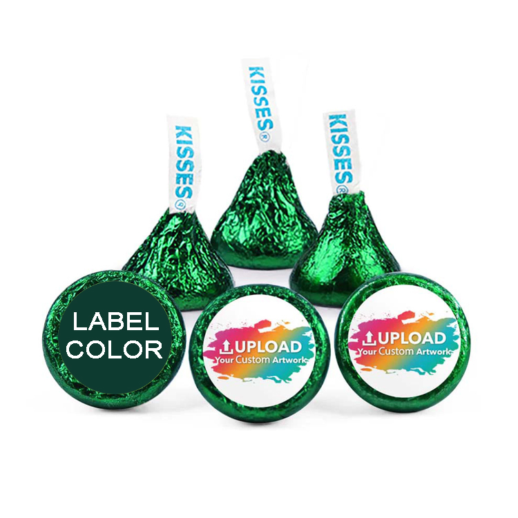Grad & Year Design - Hershey's Kisses w/ Full Color Label 8