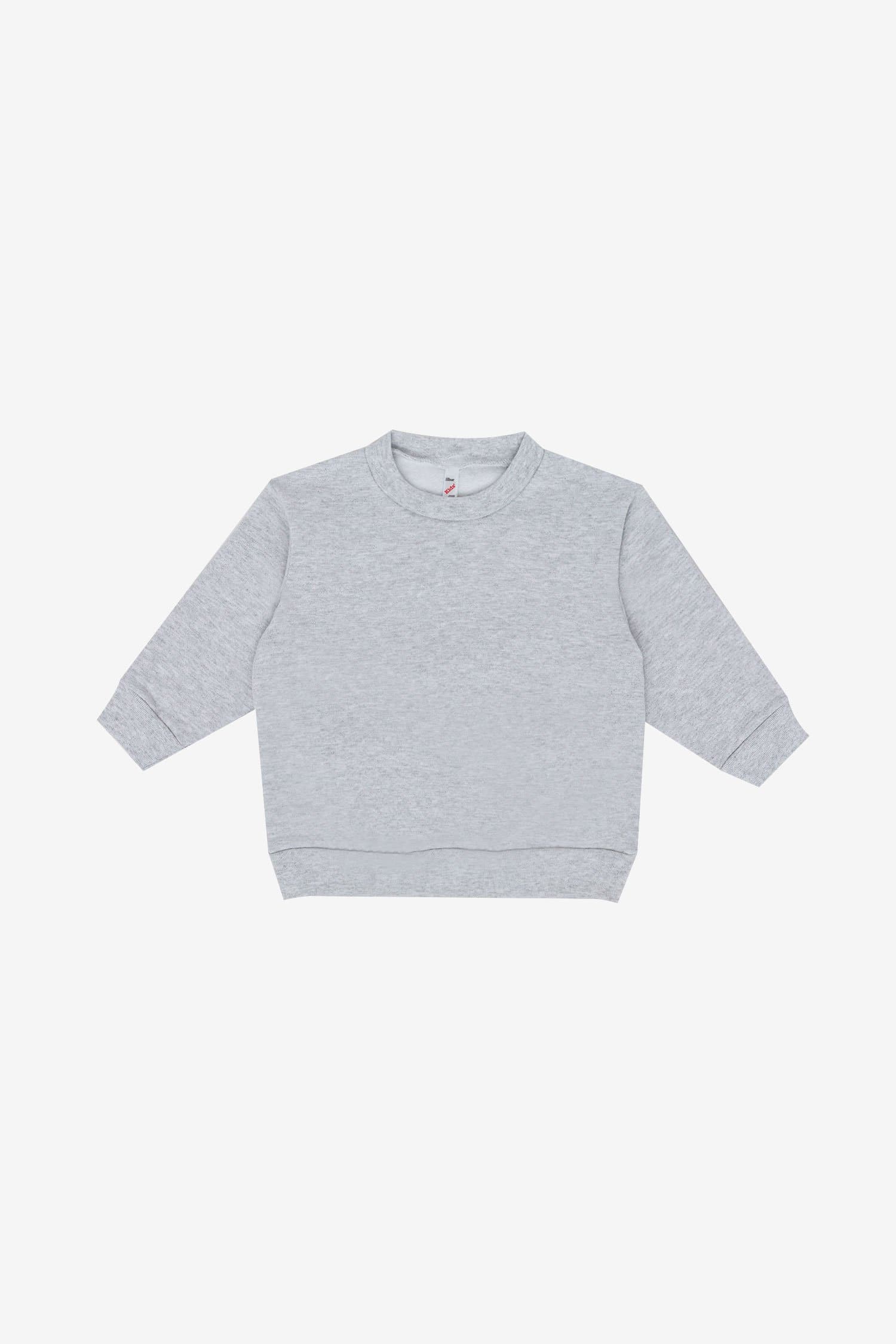 TODDLER HEAVY FLEECE CREW 8