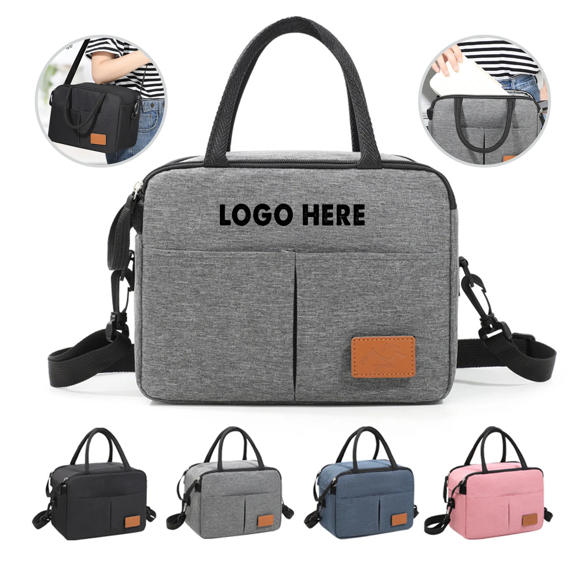 Large Insulated Lunch Bag 2