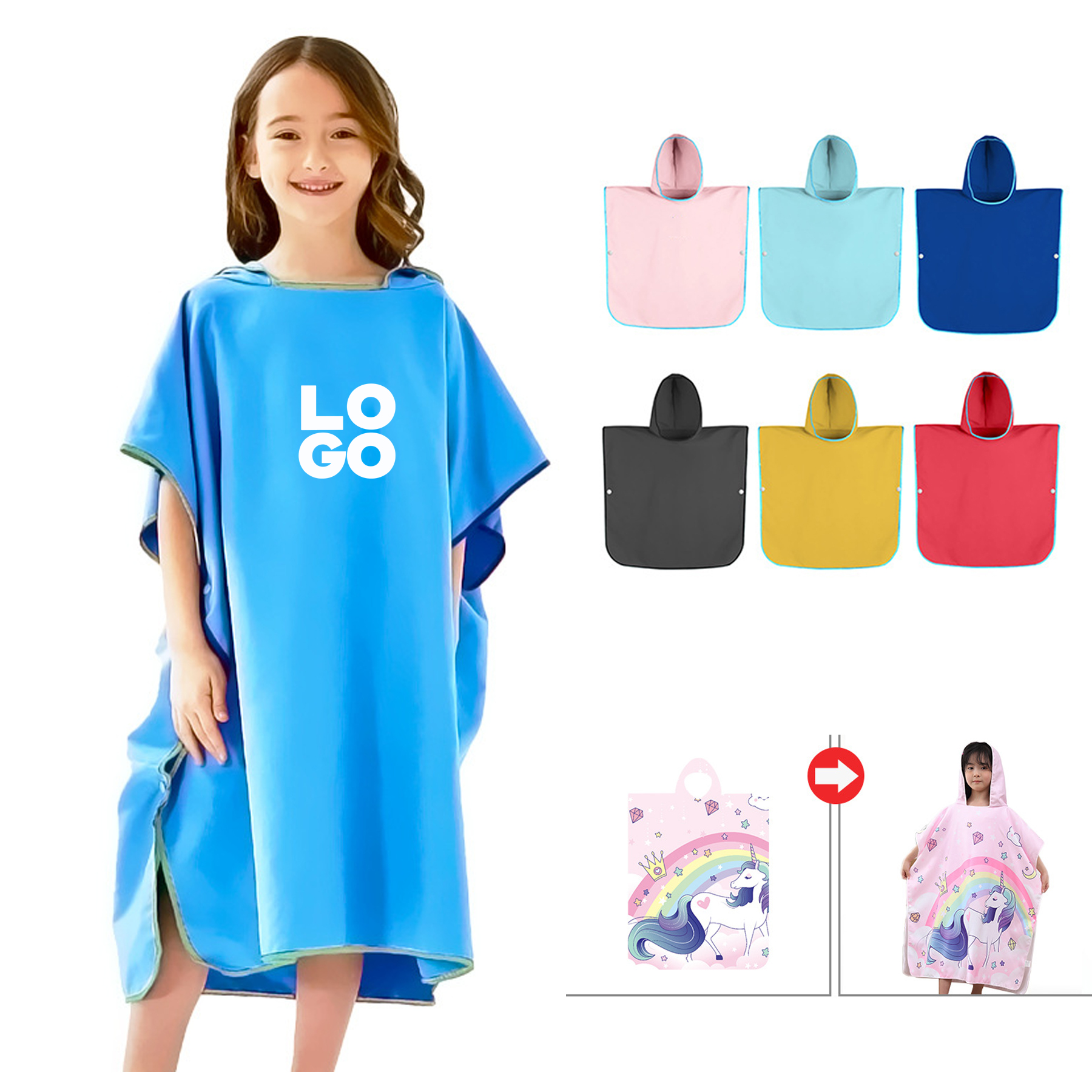 Sandy Proof Kids Beach Towel 3