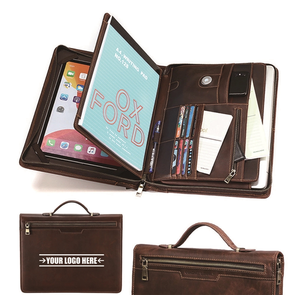 Genuine Leather Padfolio 2