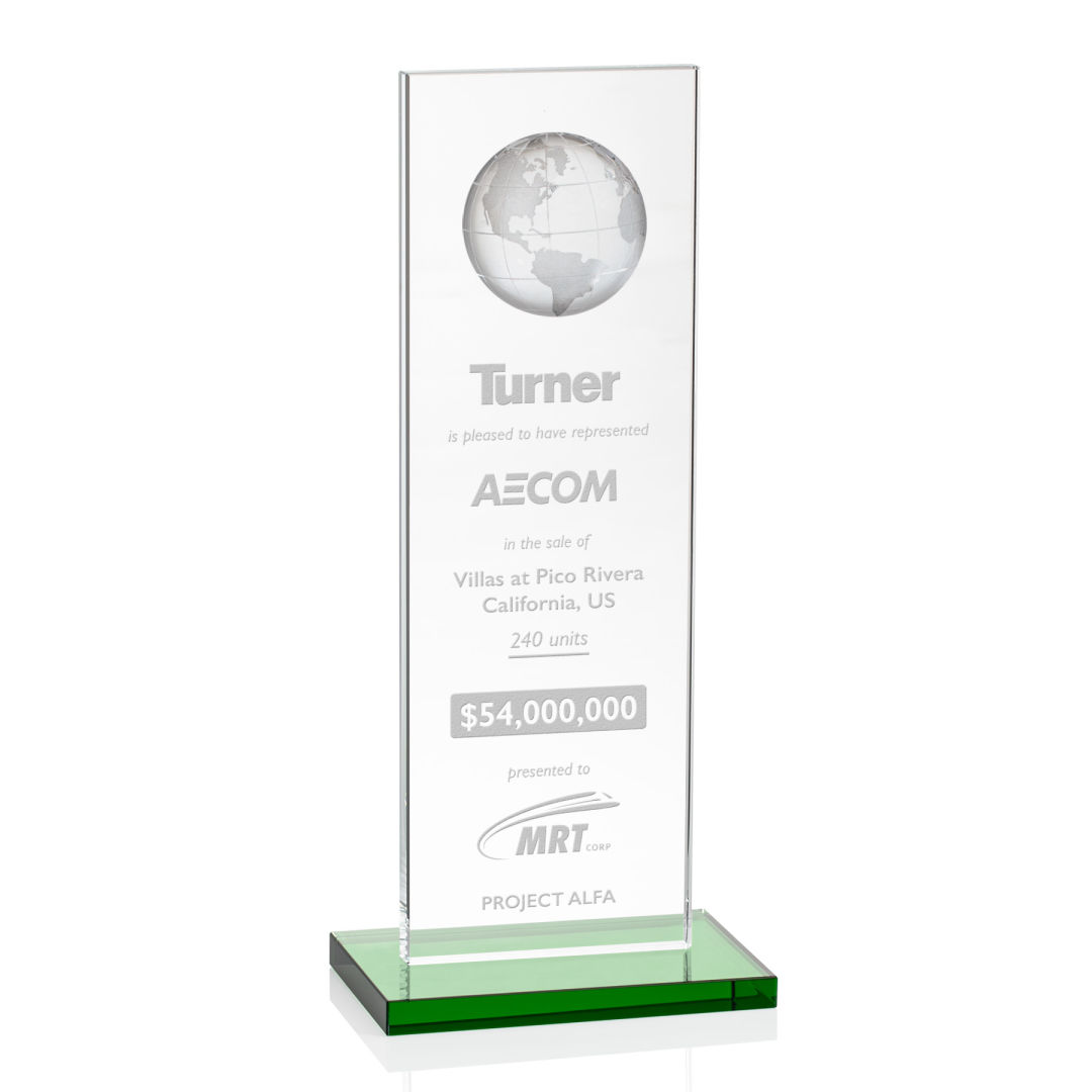Brannigan Globe Award - Green 9