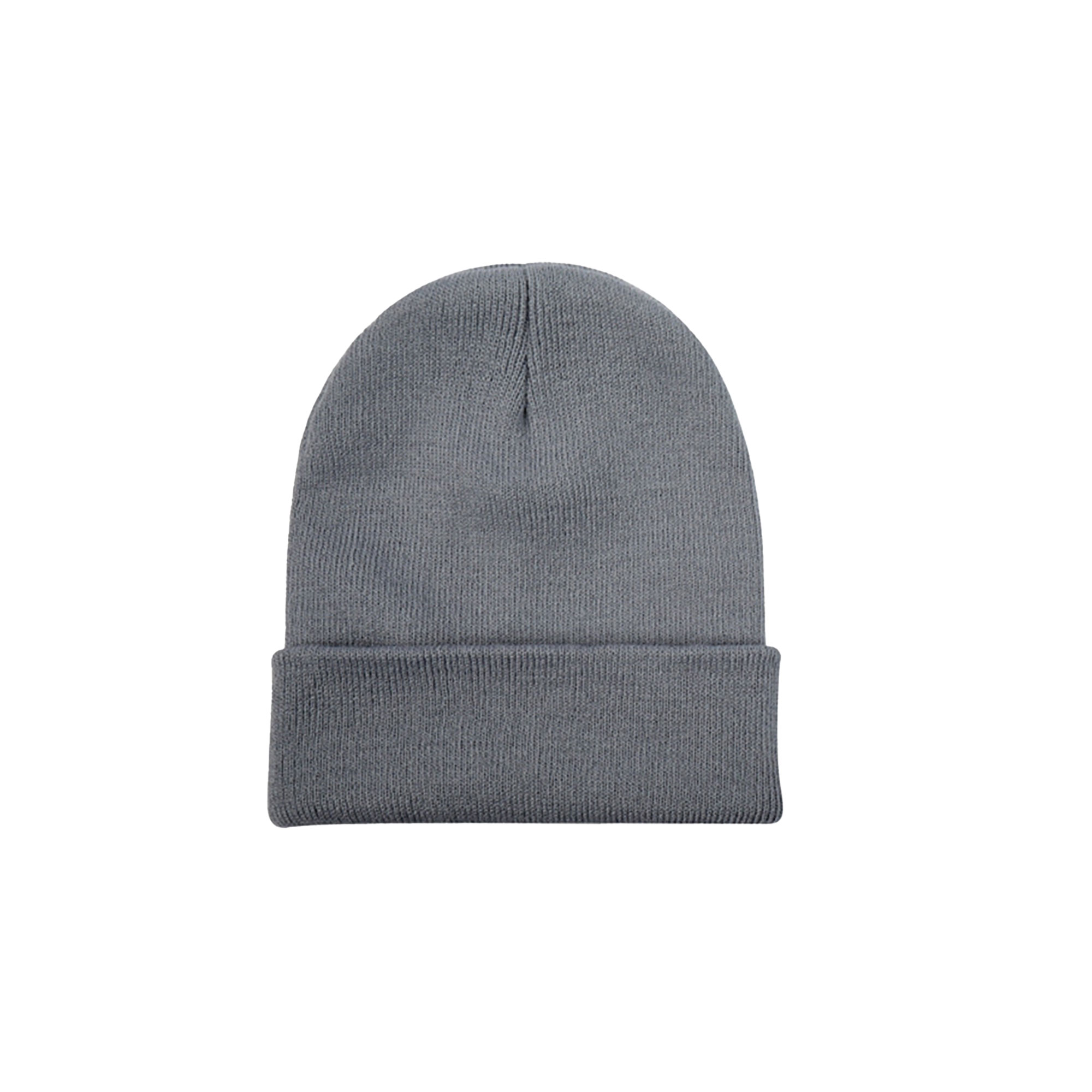 Solid Color Acrylic Knit Beanie Hat 3