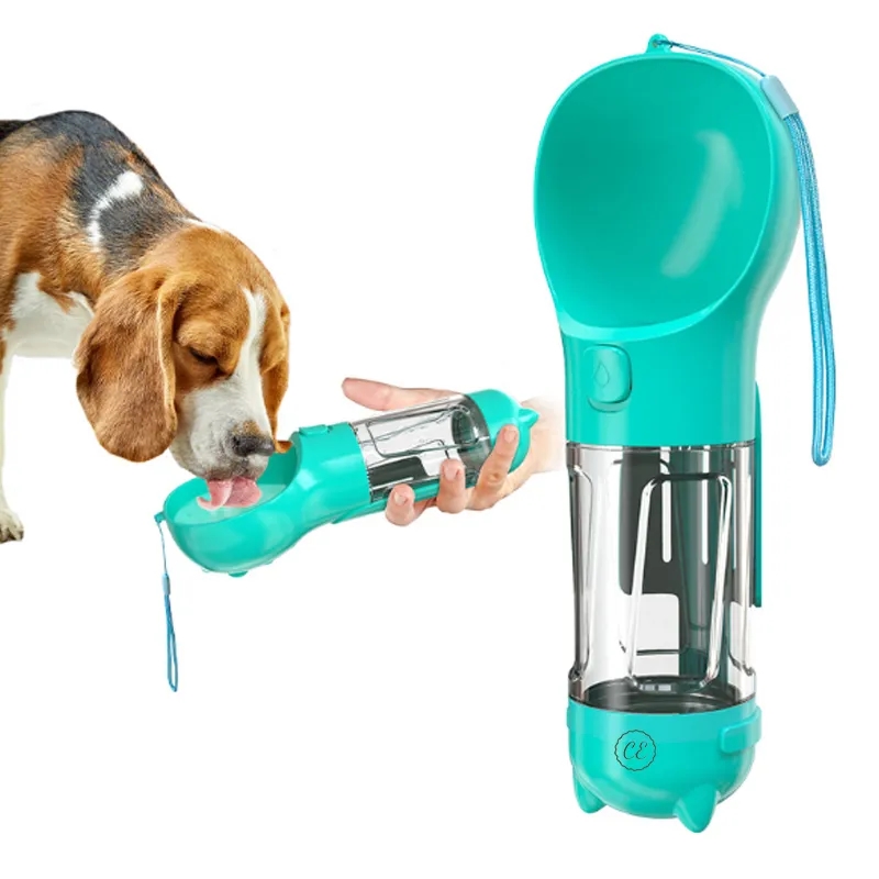 Multifunctional Portable Pet Water Bottle Dispenserr 2