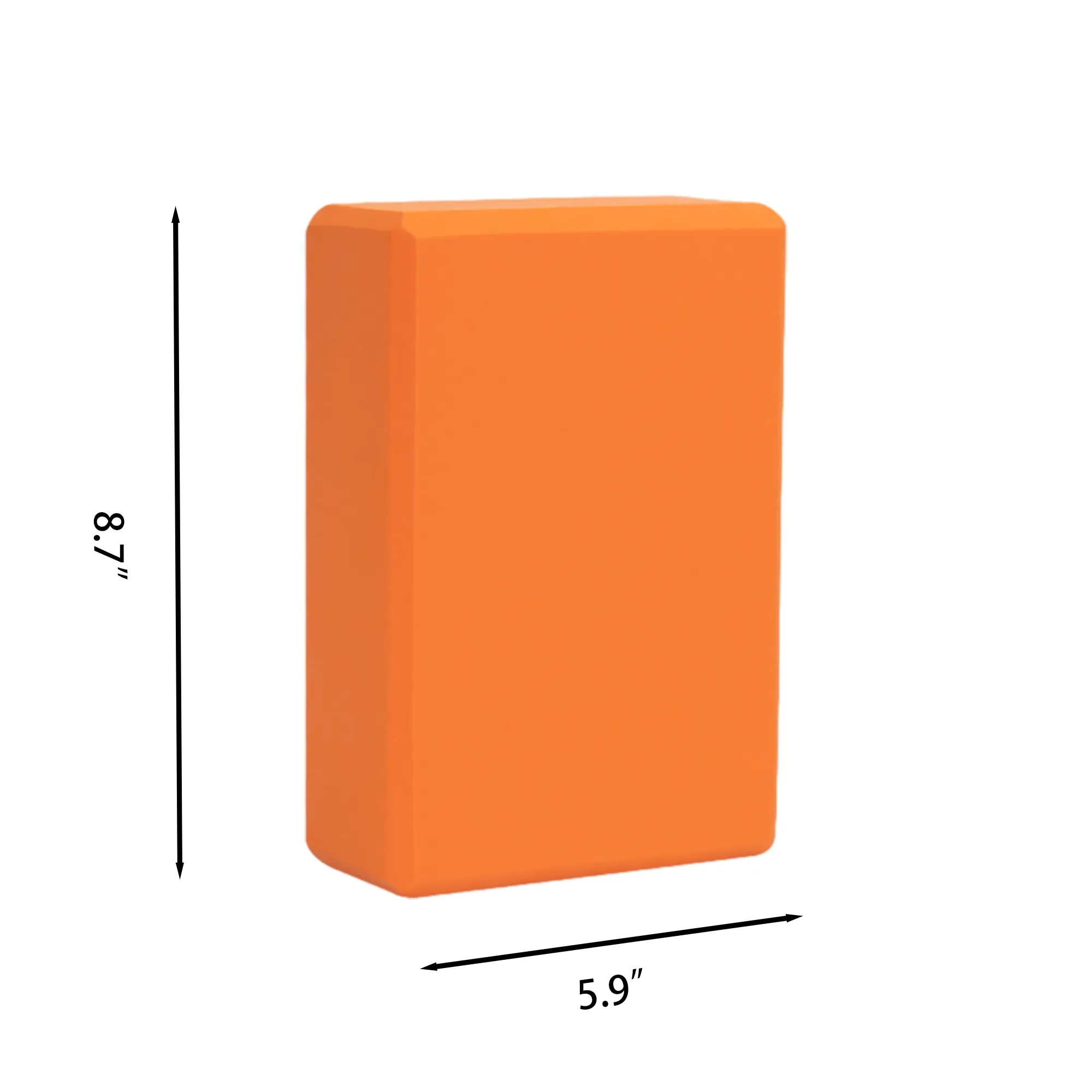 MOQ 100PCS High Density Yoga Bricks 3