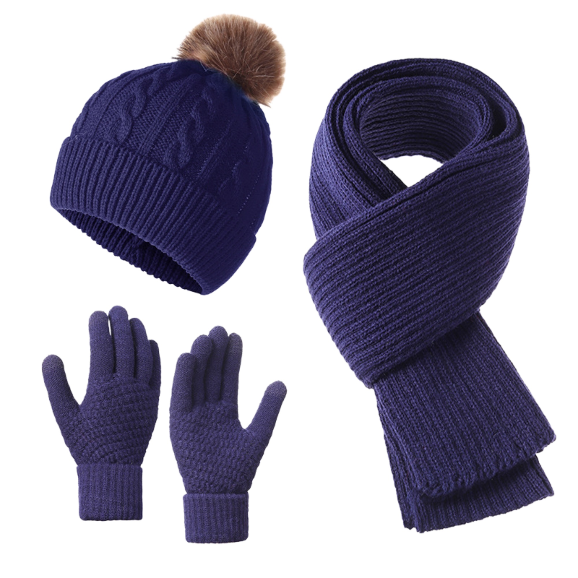 Winter Scarf Set 3