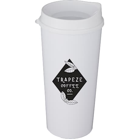 The Roadmaster Recycled 20oz Travel Tumber w/ Lid 33