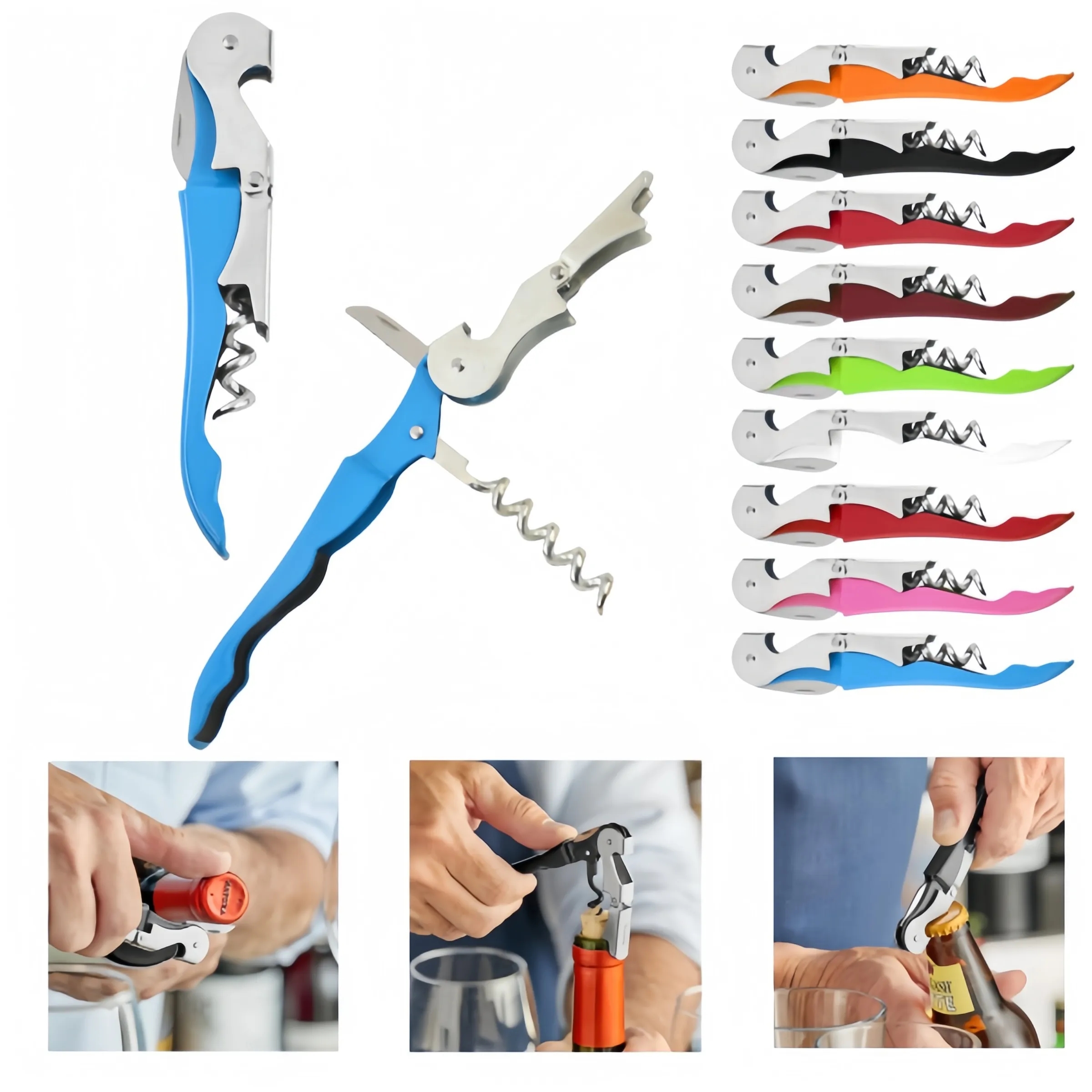 Waiter Corkscrew Wine Openers 2