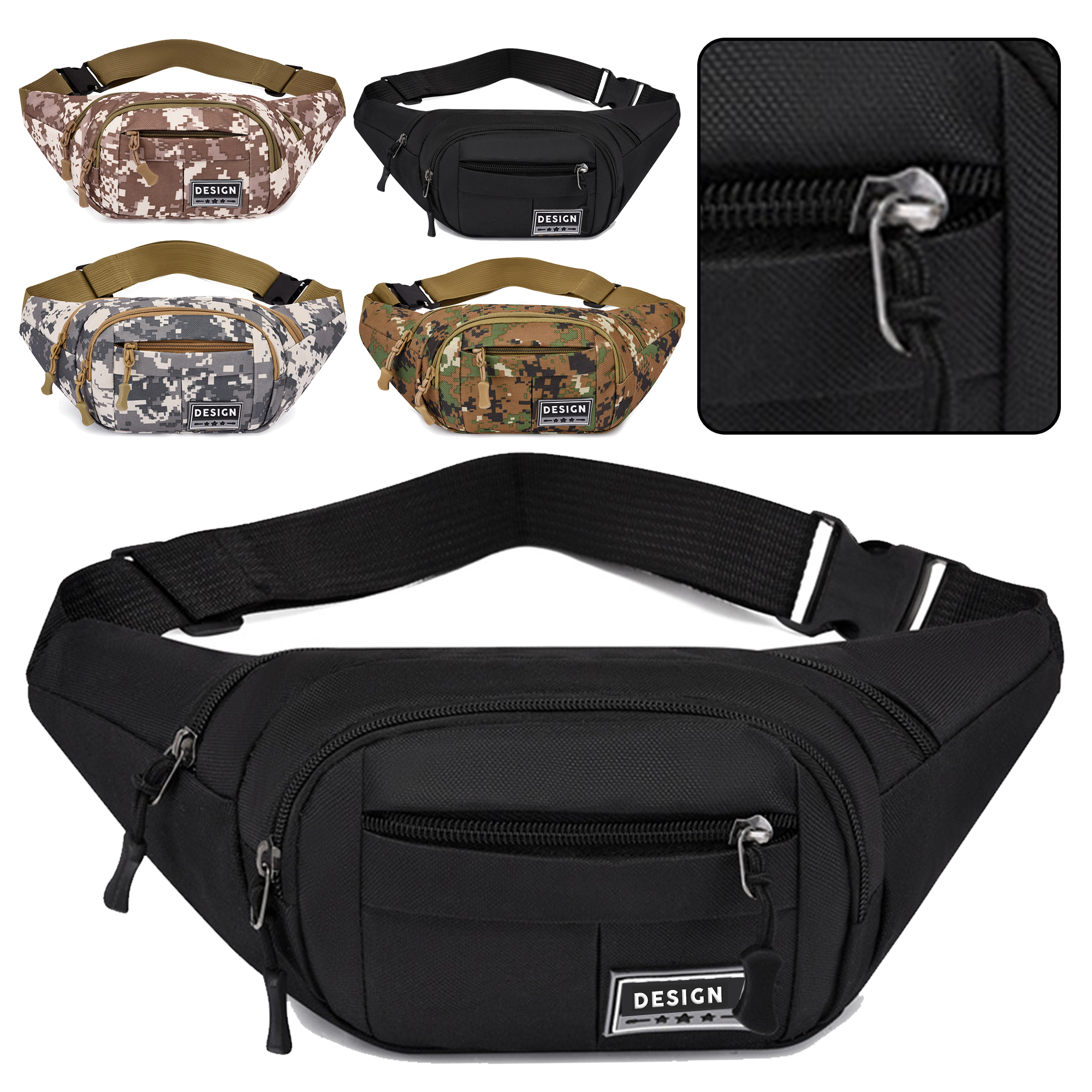 Premium Crossbody Waist Belt Bags 2