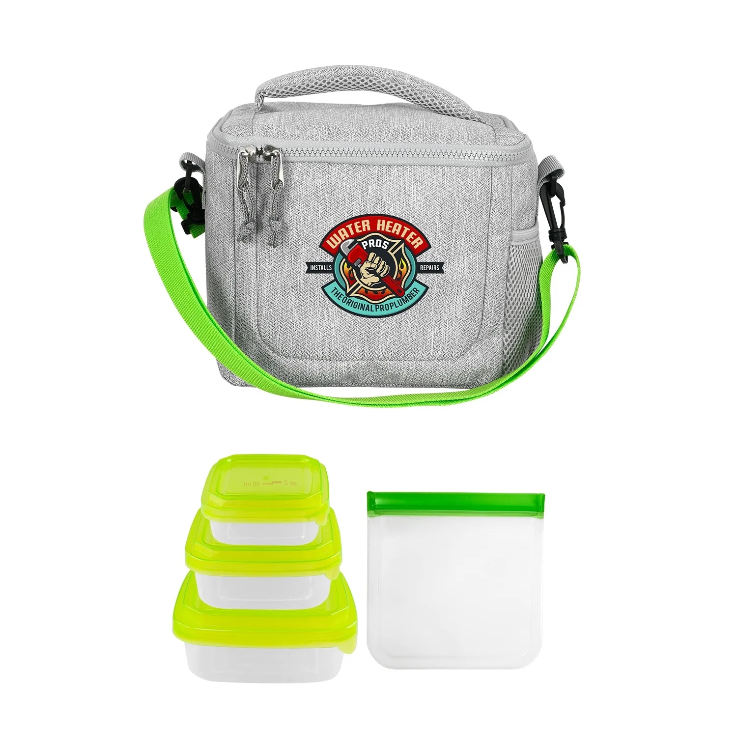 Adventure Cooler Portion Control & Sandwich Set 18
