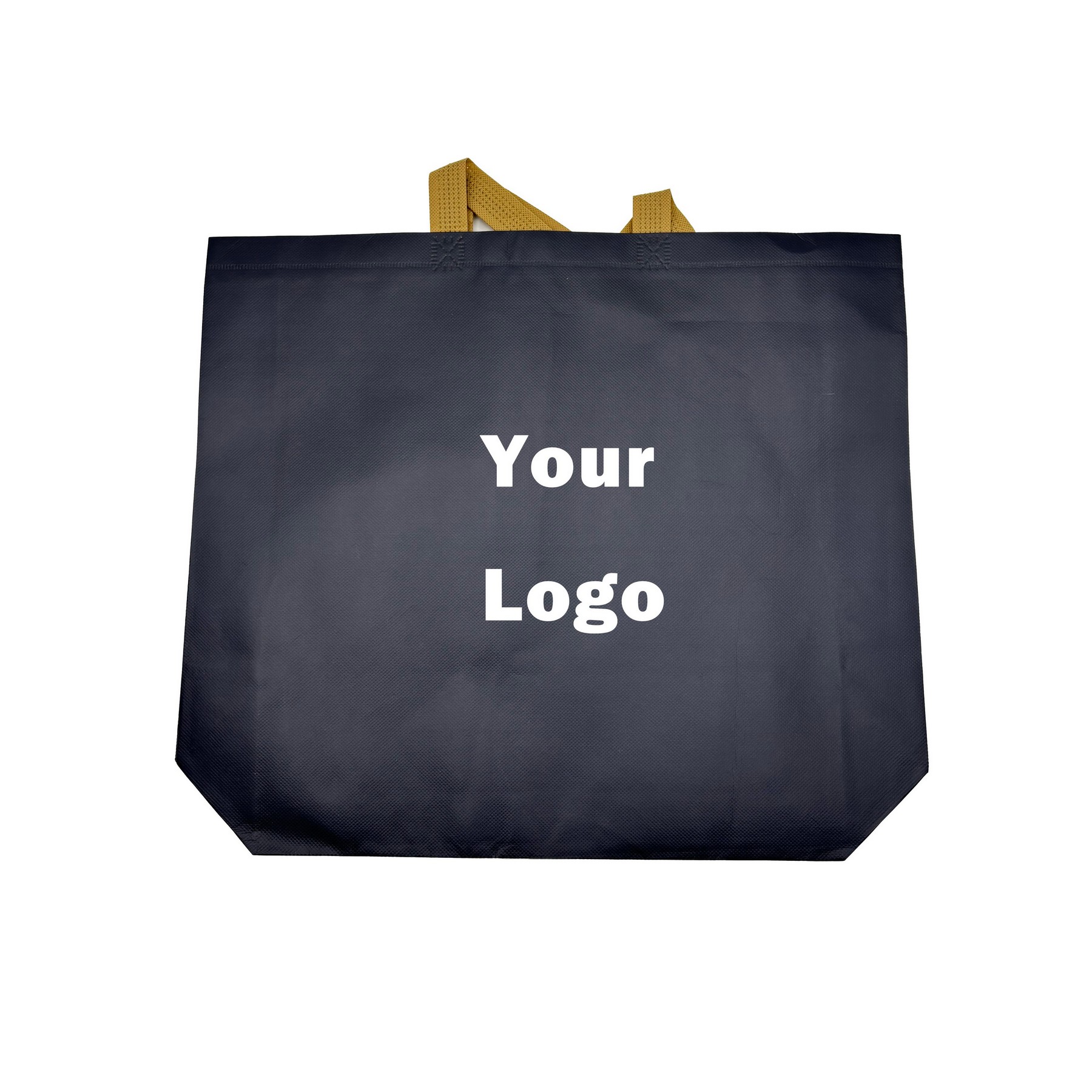 Non-woven Shopping Blue Bag 4