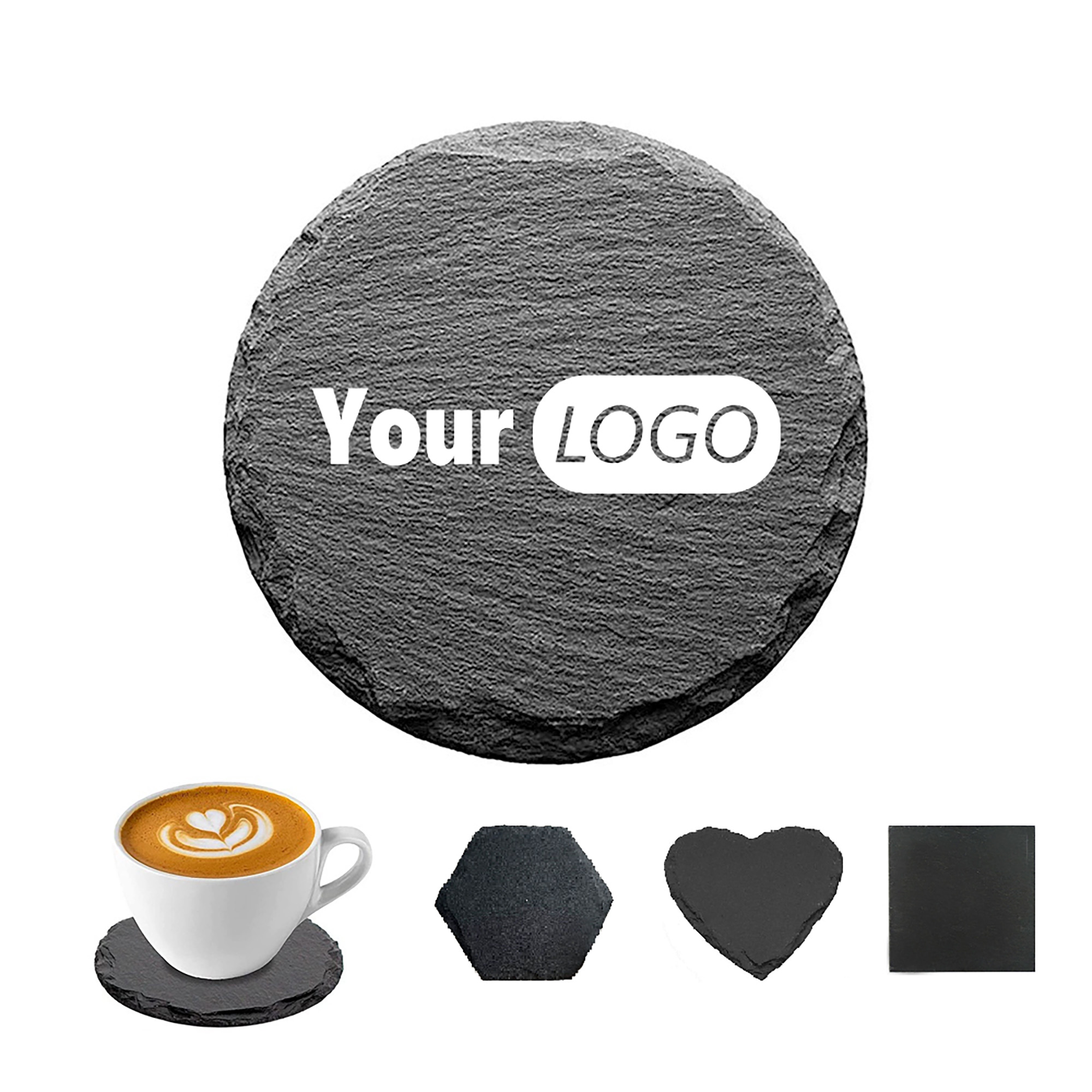 Slate Drink Coaster 2