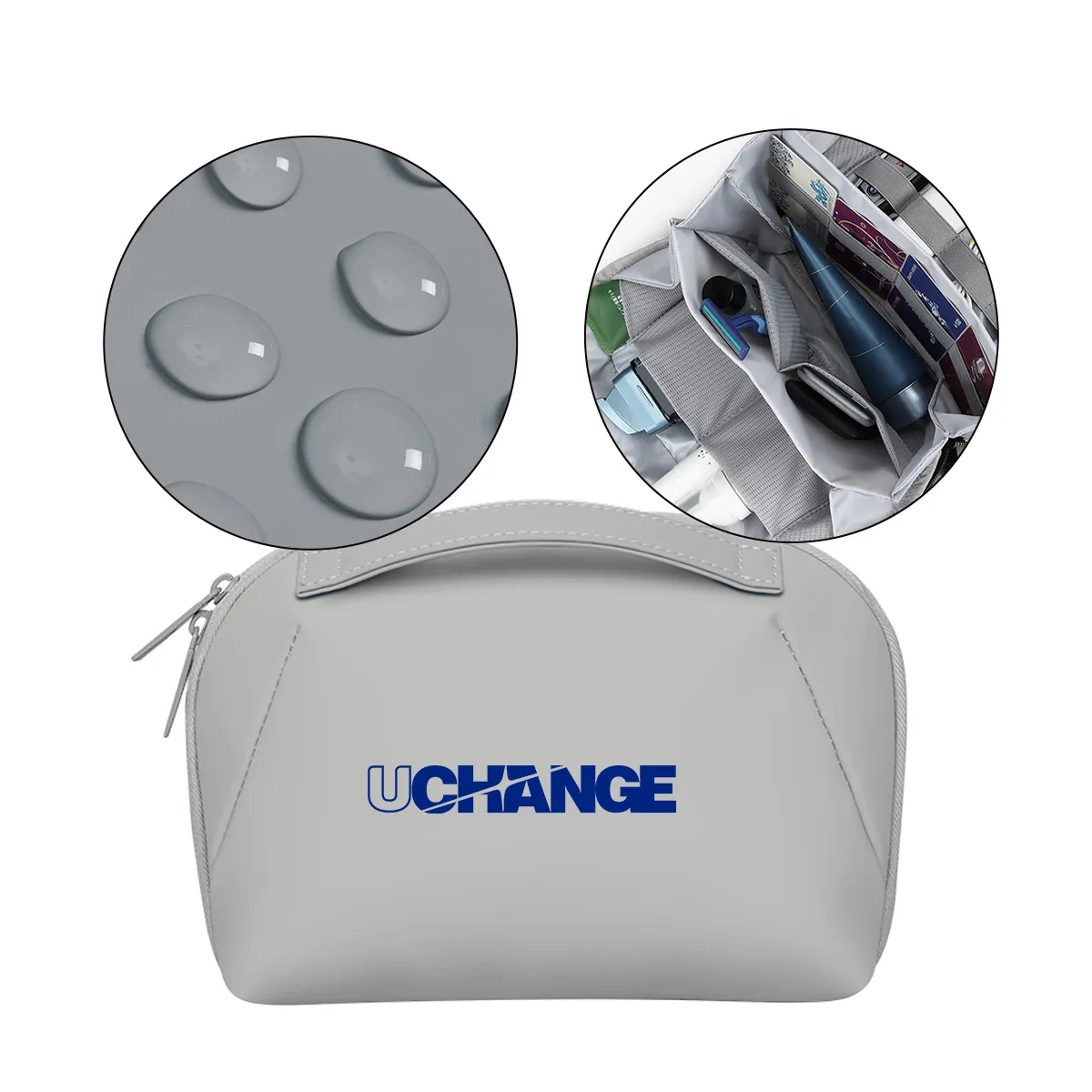 Compact Portable Cosmetic & Storage Pouch 5