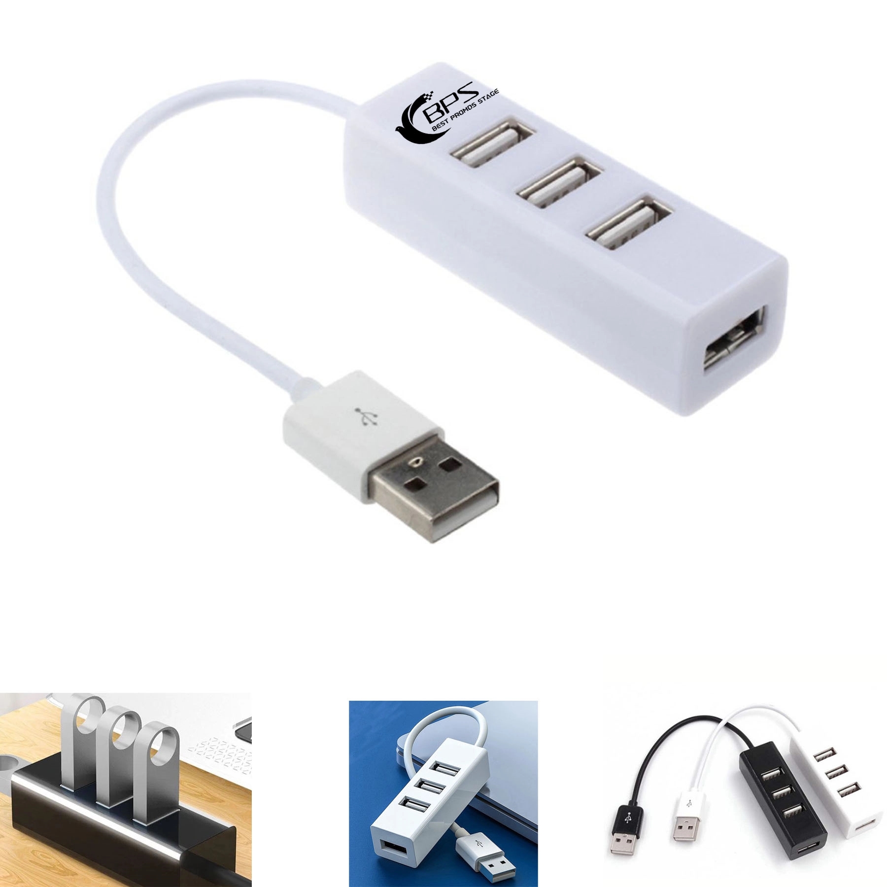 3 Port Usb 2.0 Adapter Splitter 2