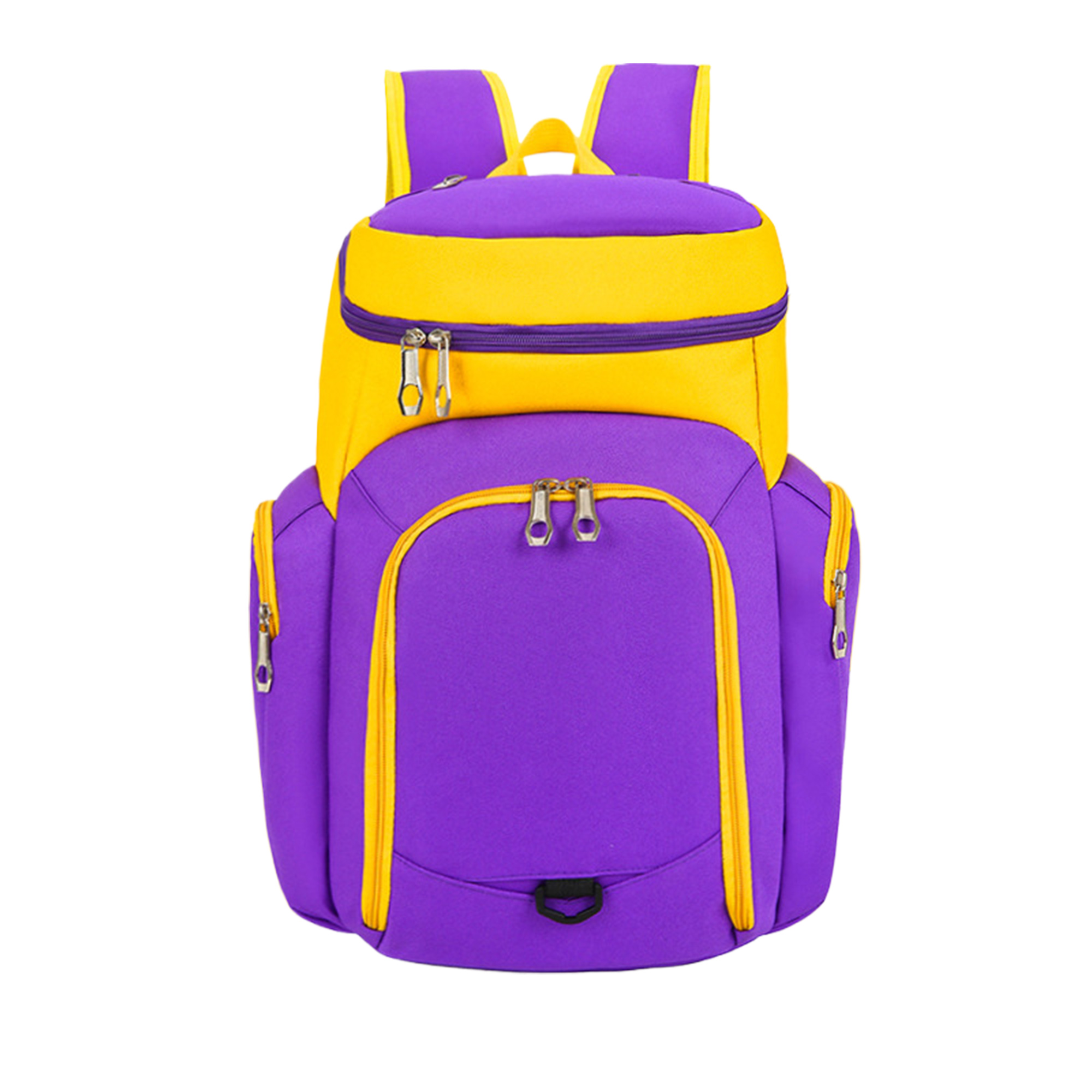 MOQ25 Custom Backpack With Shoe Ball Compartment 17