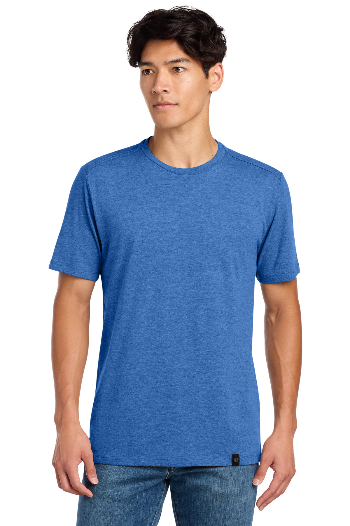 New Era Heritage Blend Crew Tee. NEA100 29
