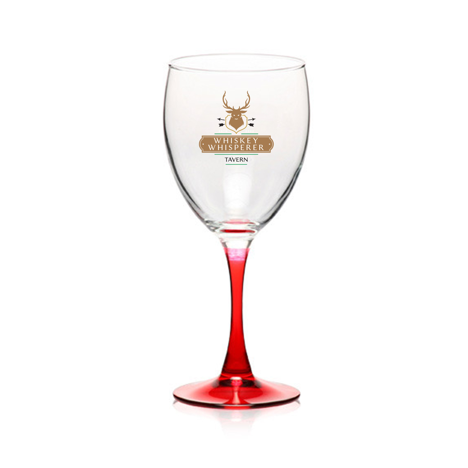 10.5 oz. Arc® Nuance Goblet Wine Glass (Full Color Imprint) 8