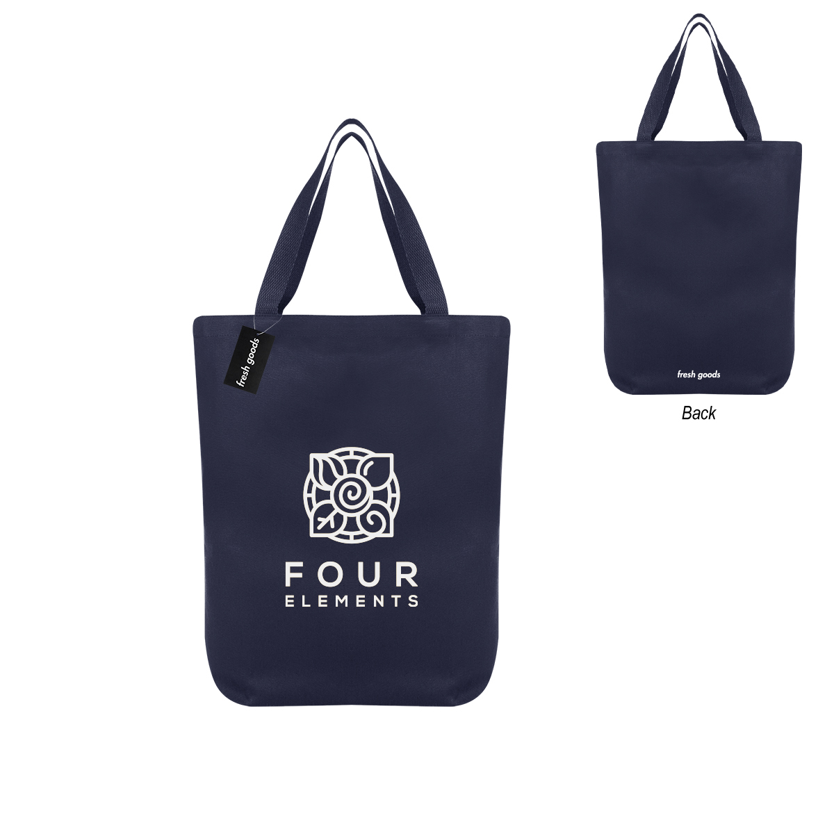 Fresh Goods Chandler 12 Oz. Cotton Tote Bag 11