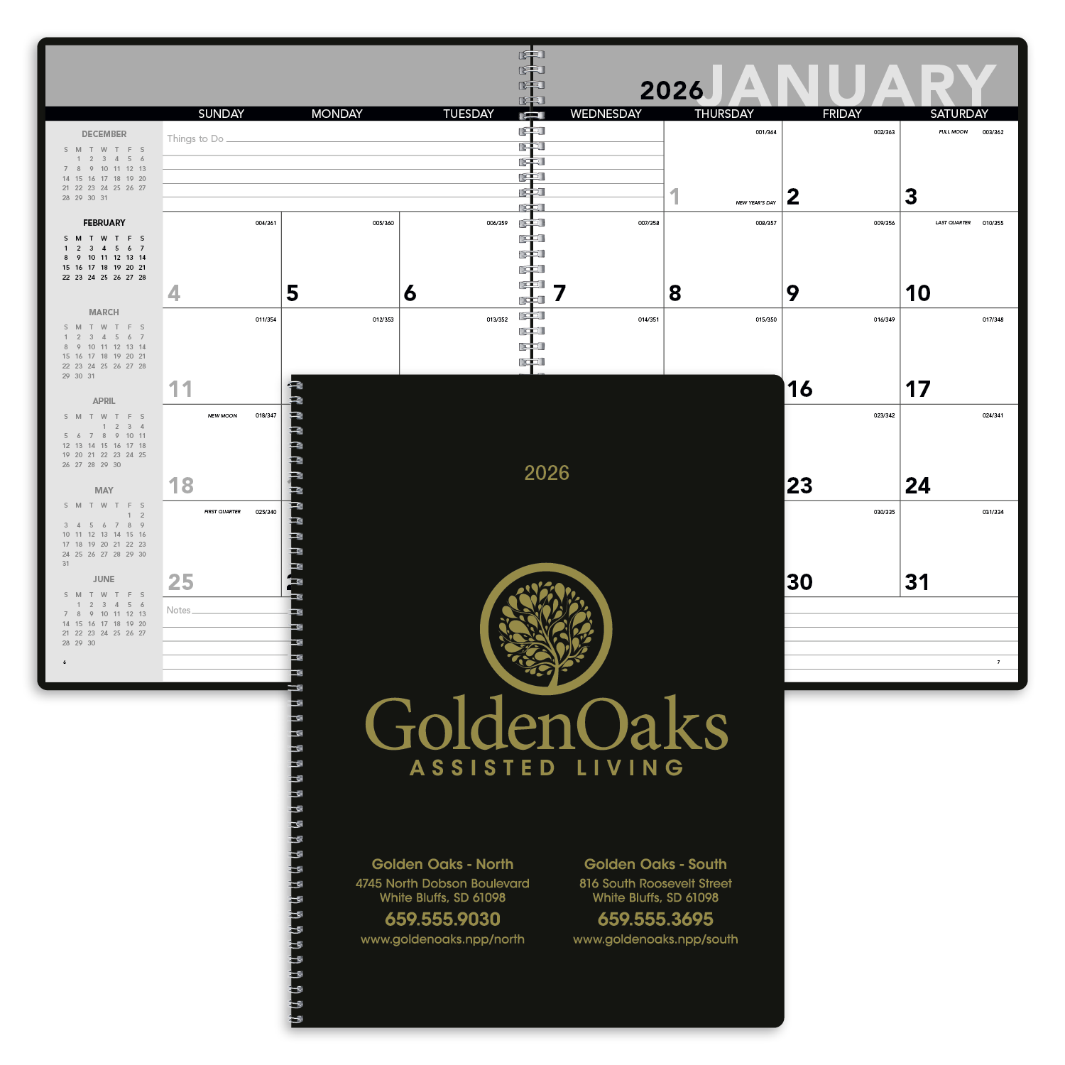 Triumph® Calendars Monthly Planner 17