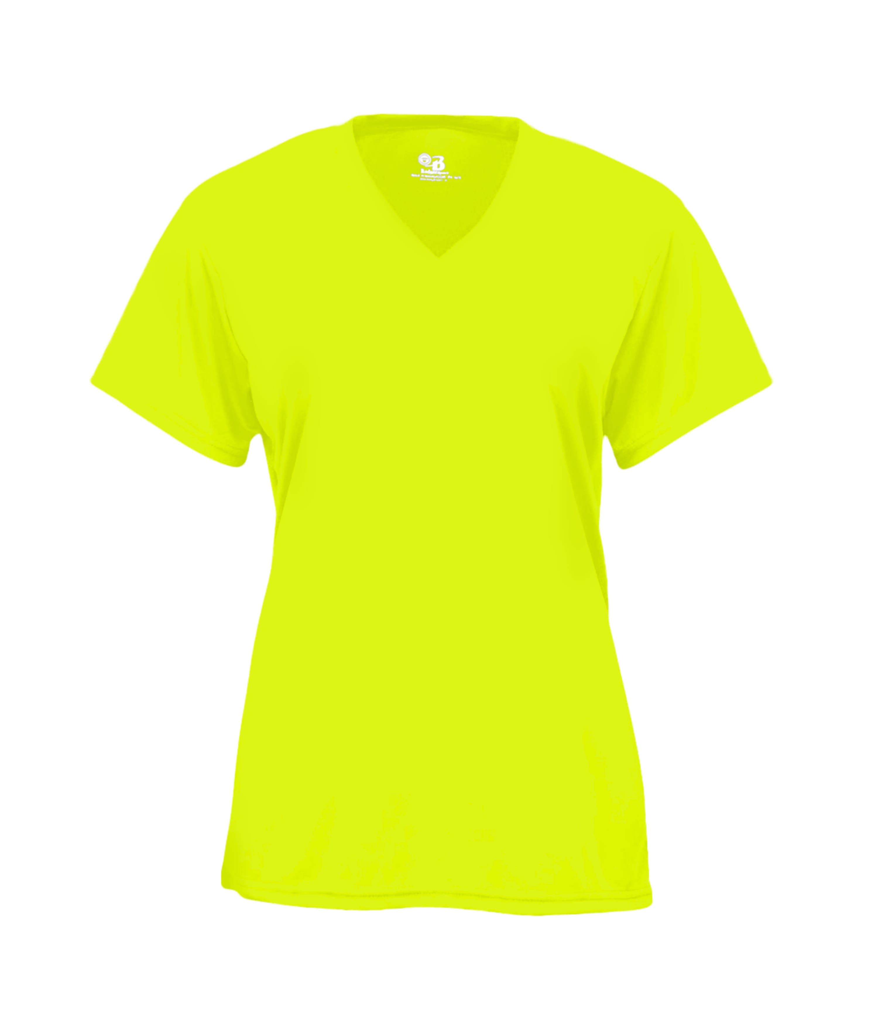 LADIES B-CORE V-NECK TEE 35