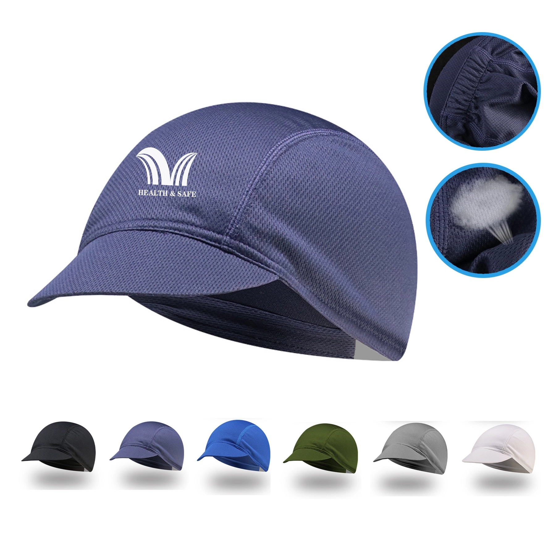 Unisex Cycling Caps Breathable Bicycle Hat 5