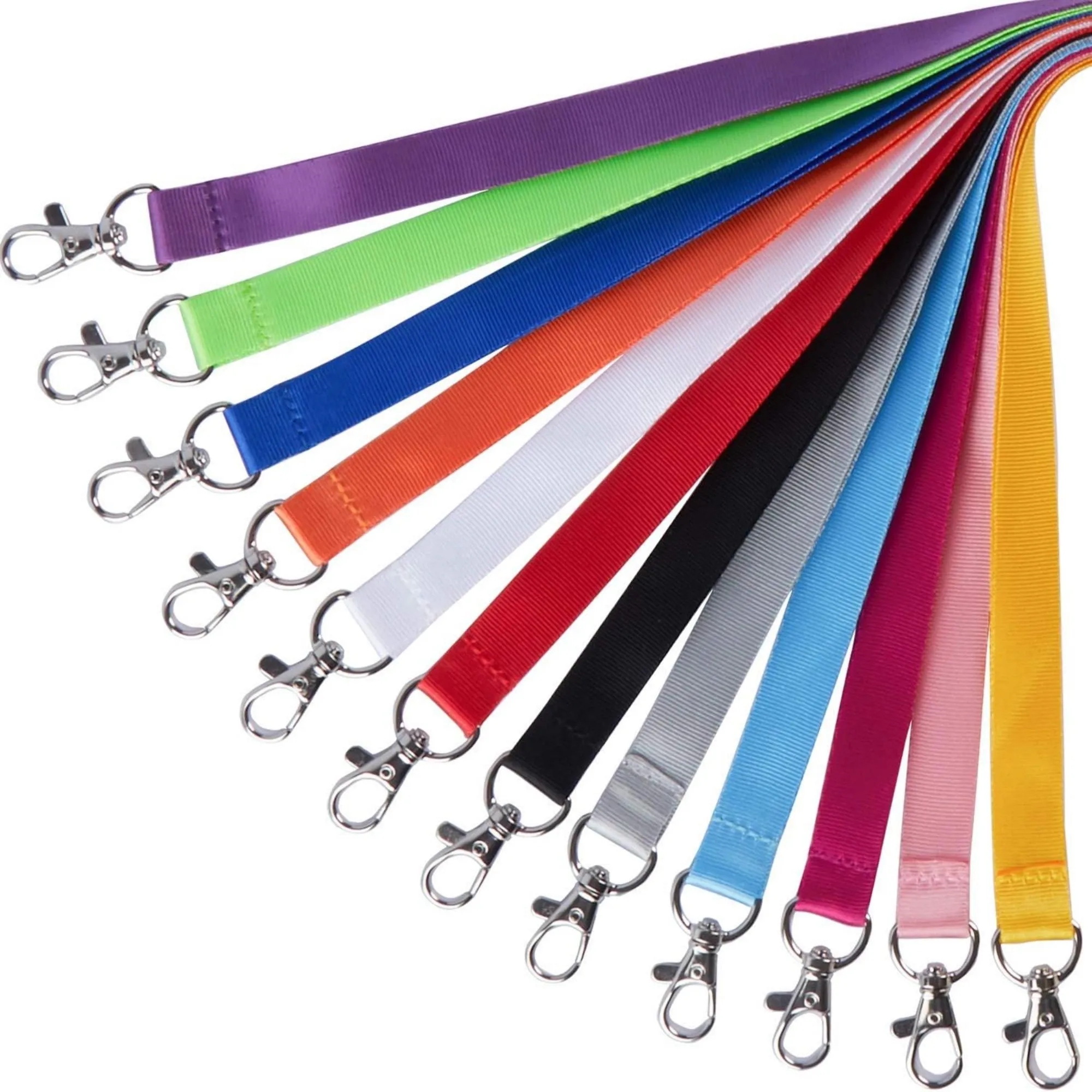 DIY Work Card Polyester Lanyard 3