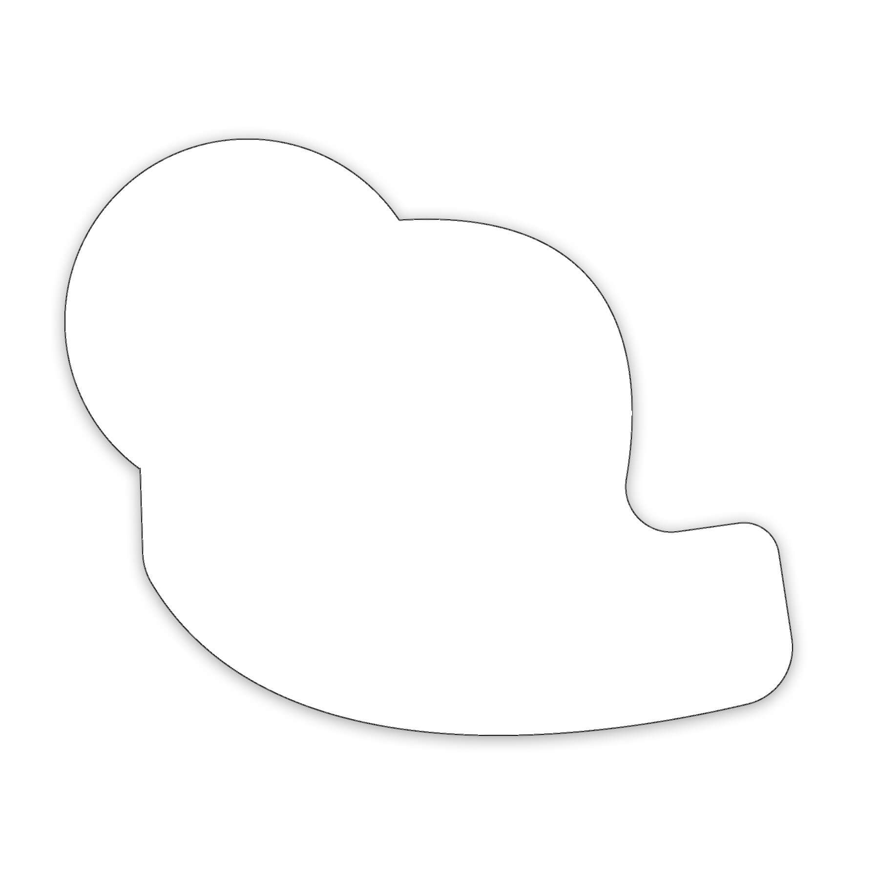 Film Reel Shaped NoteKeeper™ Magnet 35 Mil 2