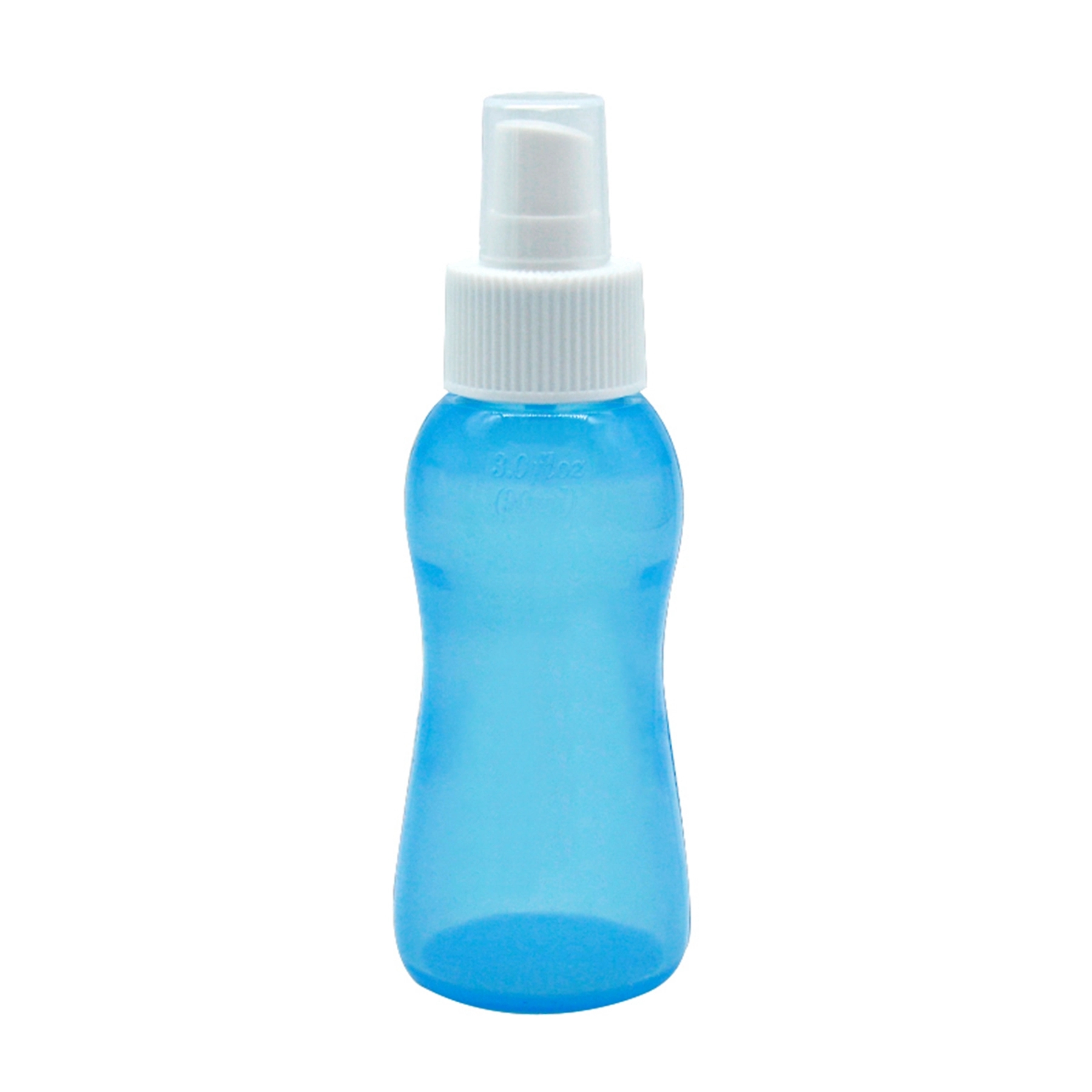 3 oz Silicone Empty Spray Bottle for Alcohol Disinfectant 2