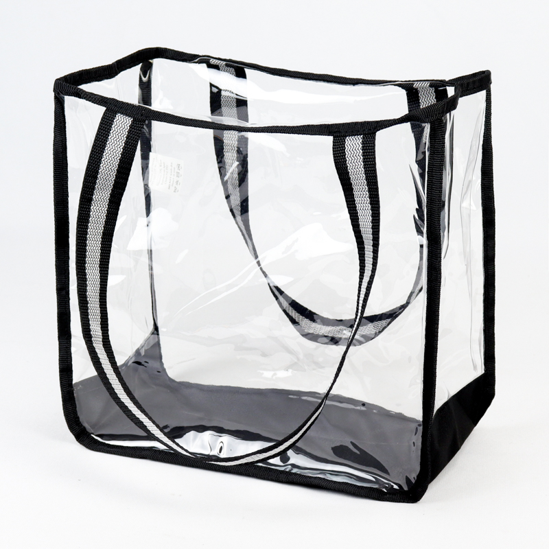 Eco Friendly Clear Grocery Tote 4