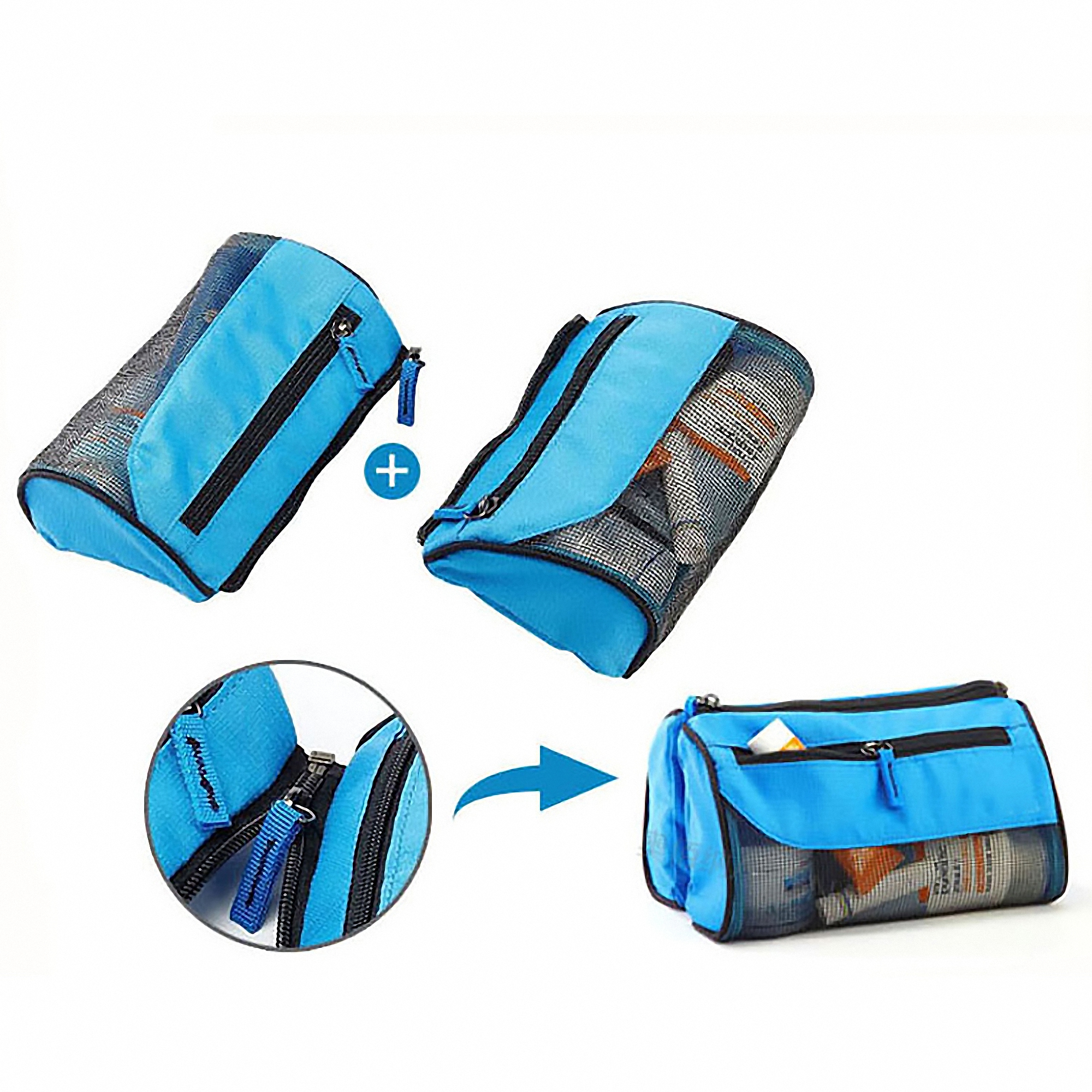 Dual Compartment Large Travel Bag 2