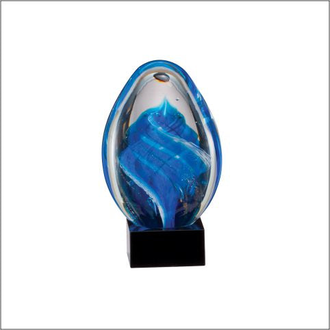 6.5" Art Glass Sculpture 2