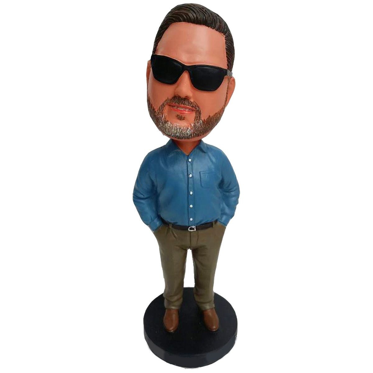 Bobble Head 4" Personality Figurine Doll 1