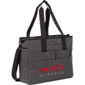 Multi-Pocket Laptop Tote 24