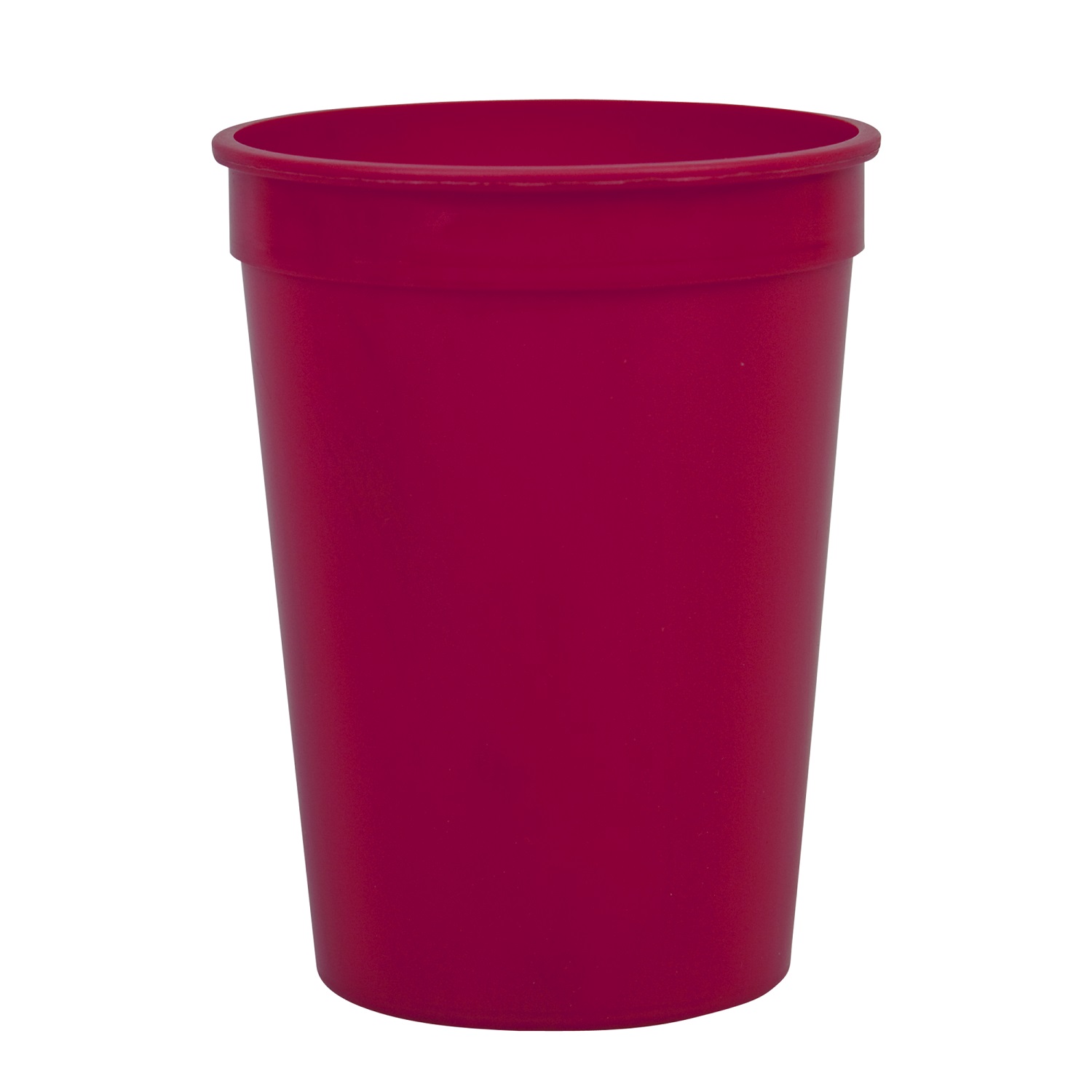 Smooth Side Reusable Stadium Cup, 12 oz. 14