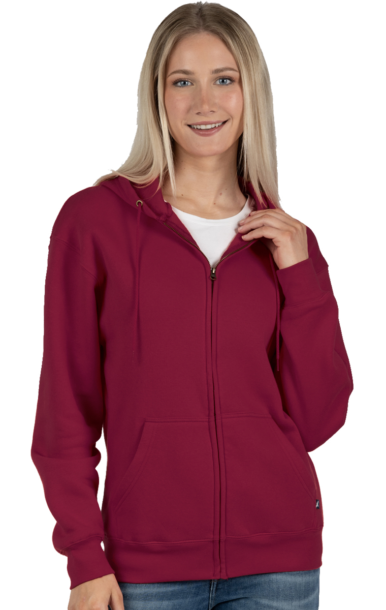 Adult Zip Front Hoodie 16