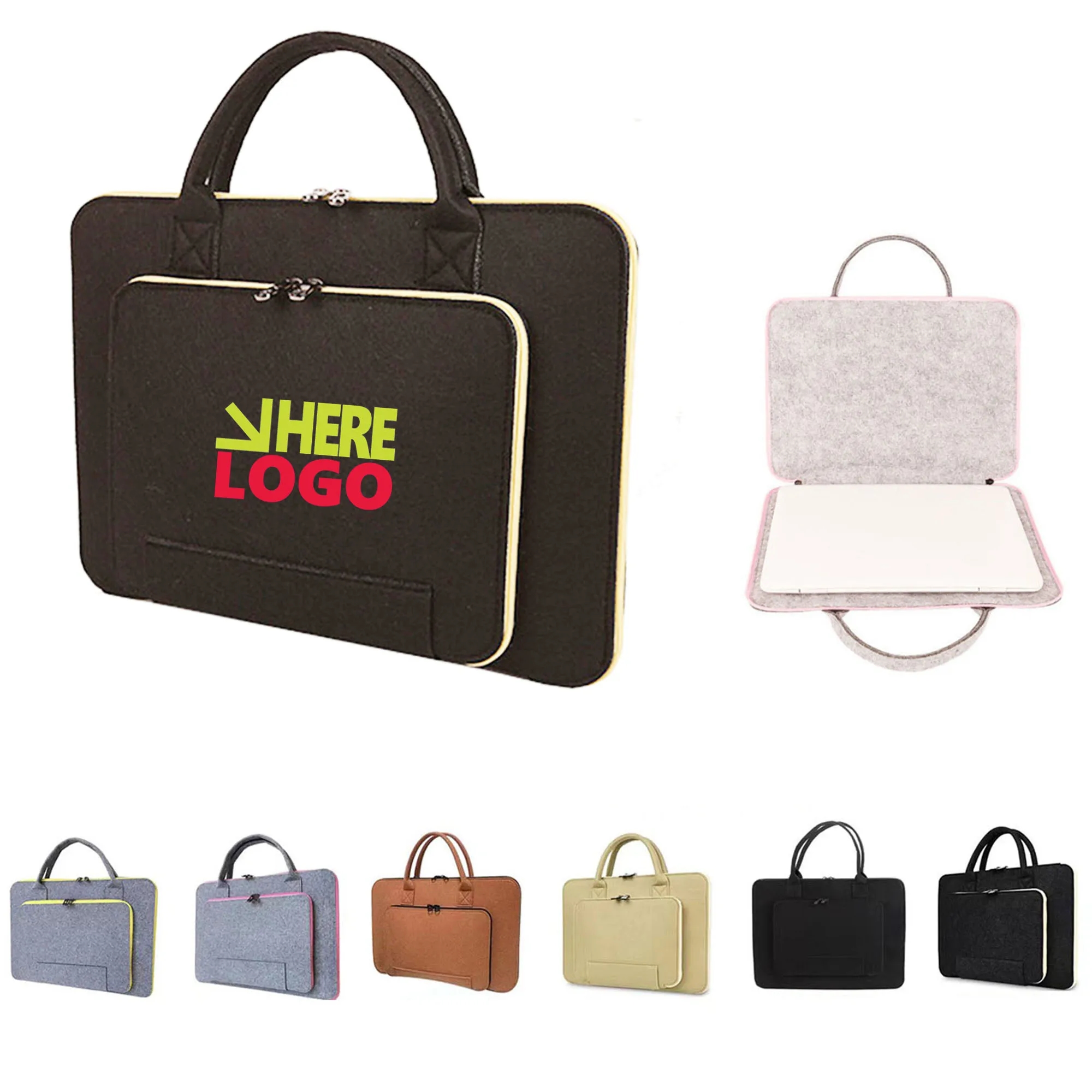Computer Bag Laptop Case Travel Business Briefcase 2