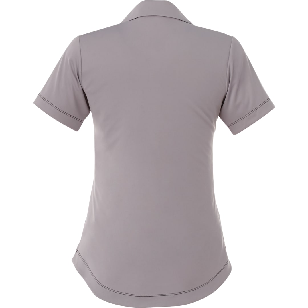 Women's SAGANO Short Sleeve Polo 9
