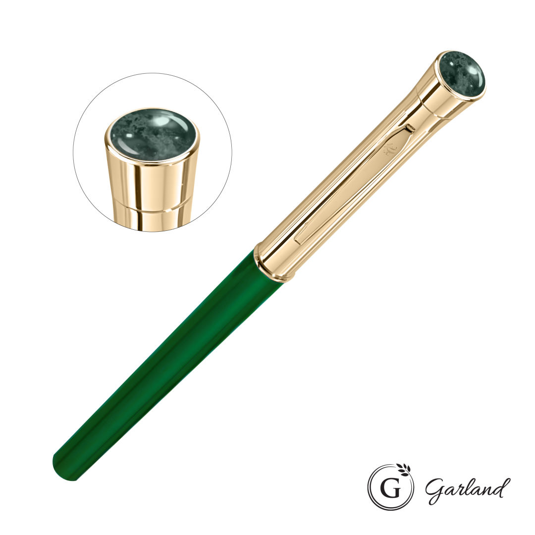 Garland® Monogram Aura Rollerball Pen - Gold 2