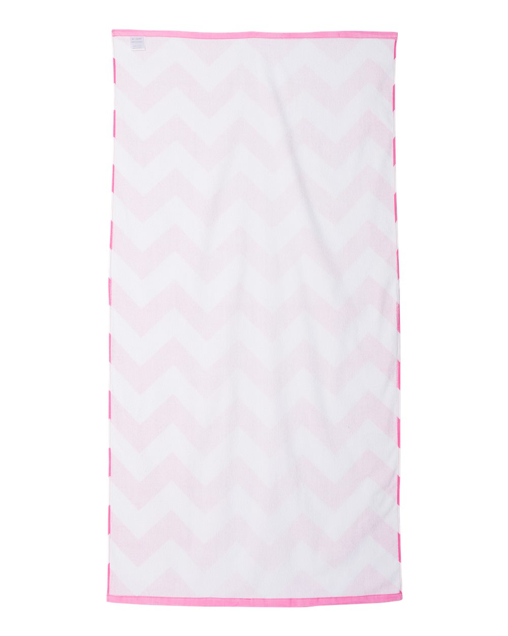 Chevron Velour Beach Towel - C3060X 2