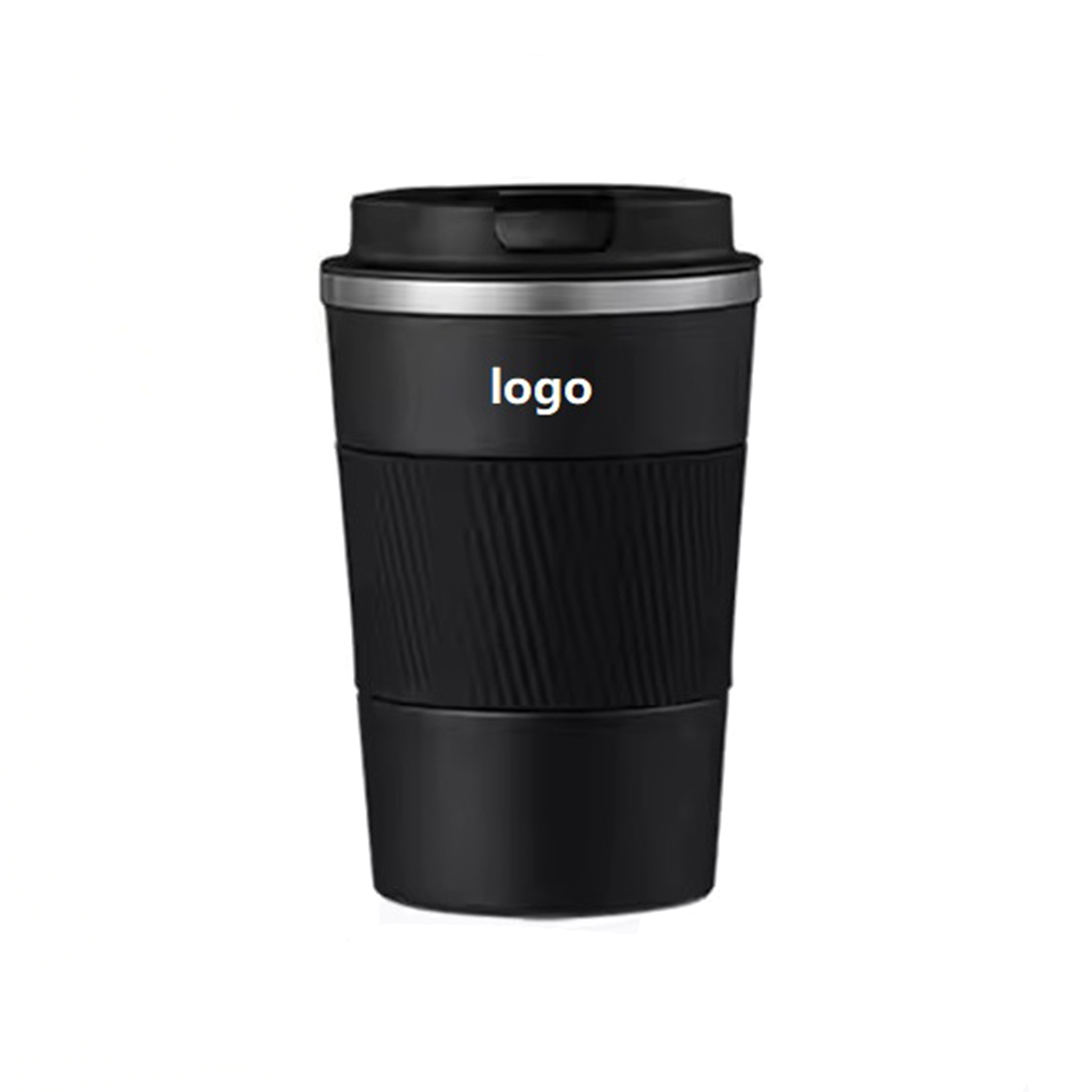 Powder Coated Stainless Steel Thermal Tumbler with Lid 2