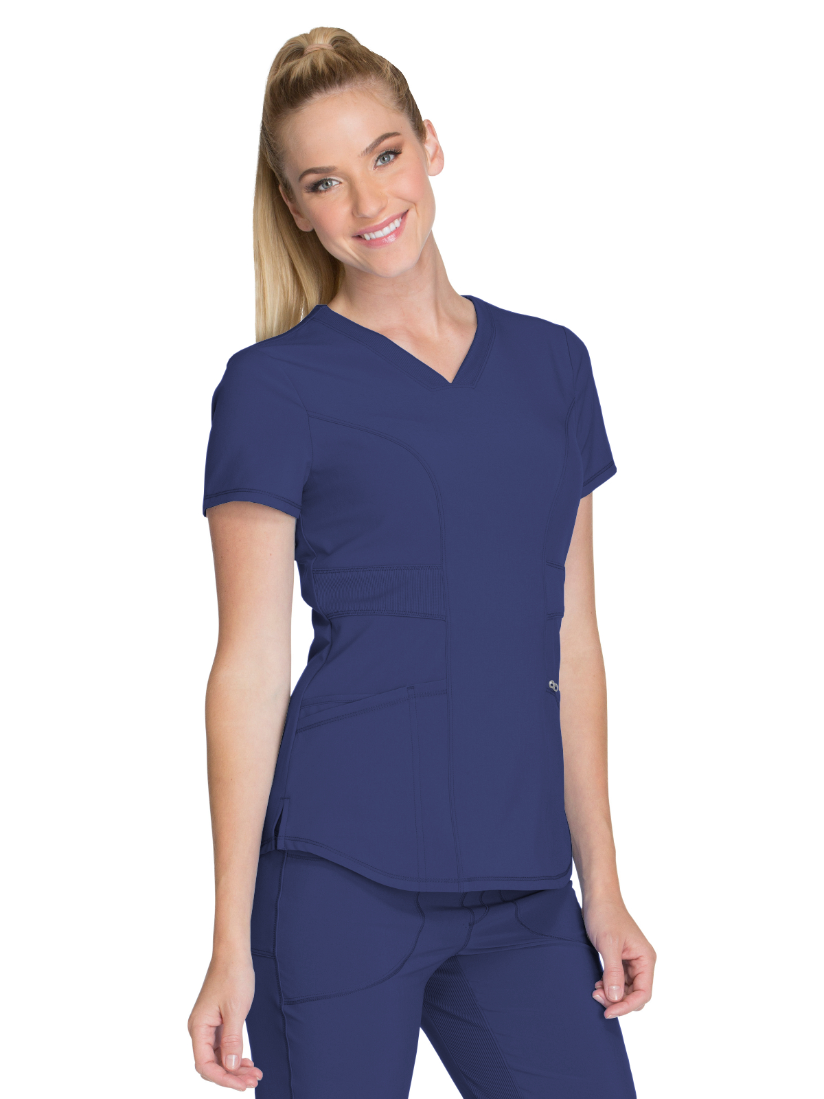 Infinity - Women's 3 Pocket V-Neck Top 28