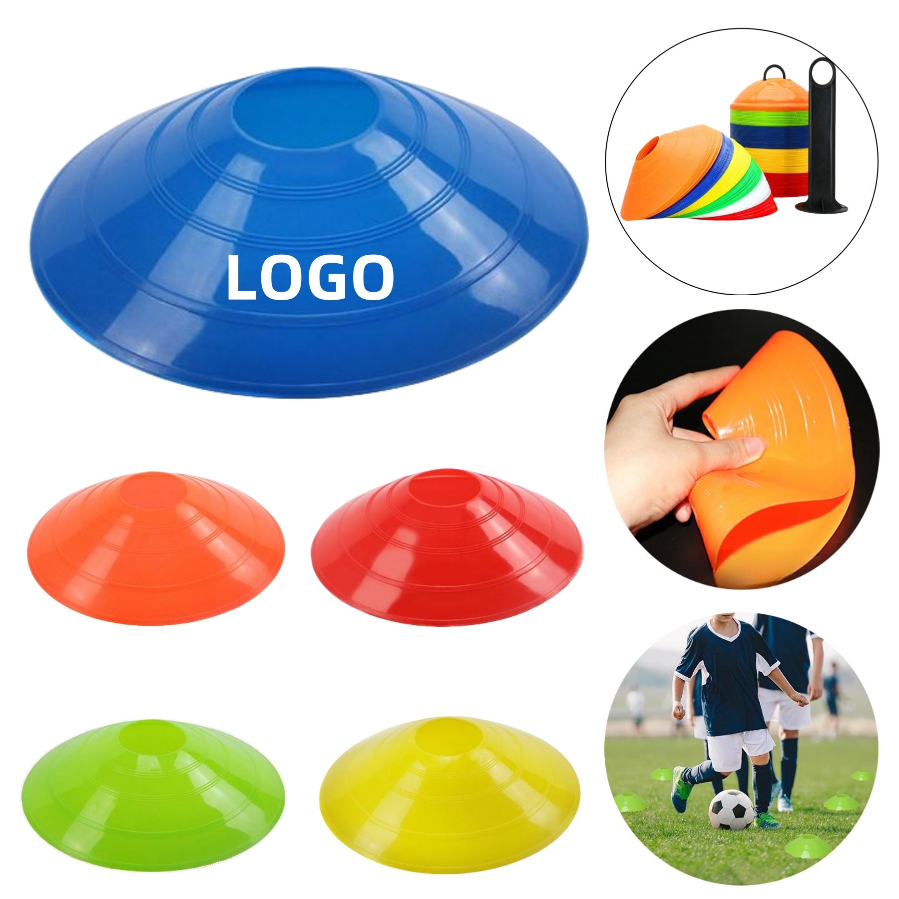 Agility Training Sports Cone 5
