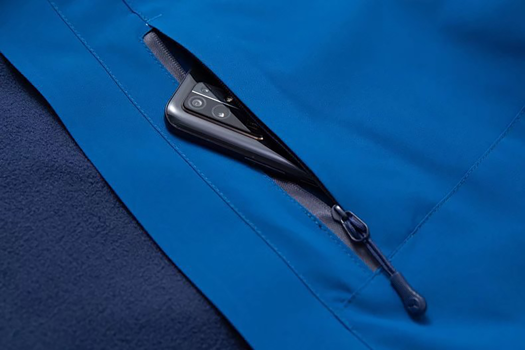 Warm Fleece Insulated Winter Snow Jacket 2