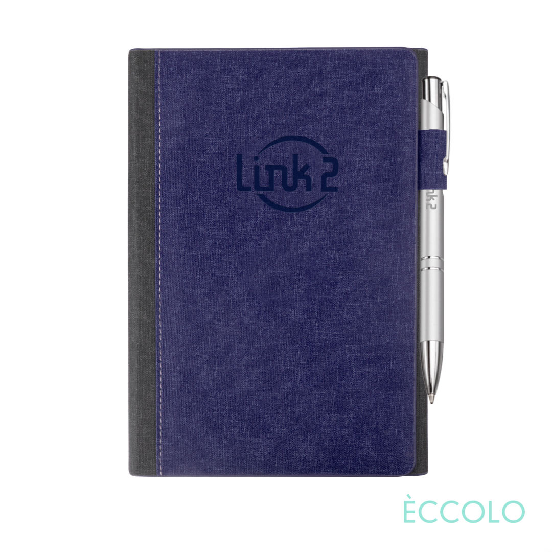 Eccolo® Nashville Journal/Clicker Pen - (M) 5