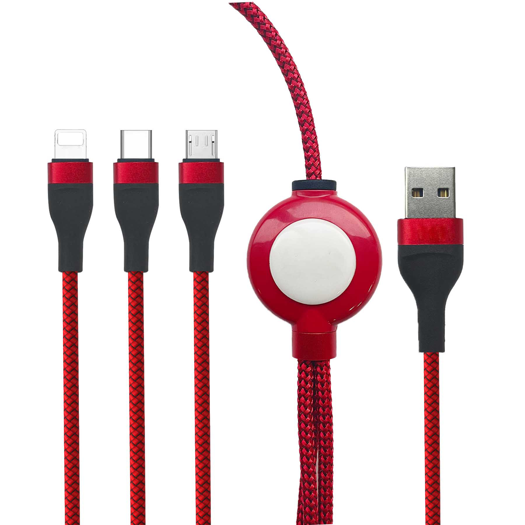 Nitu 3in1 Charging Cable 5