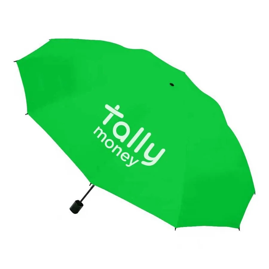 Auto Folding Umbrella - 42 In Arc 6