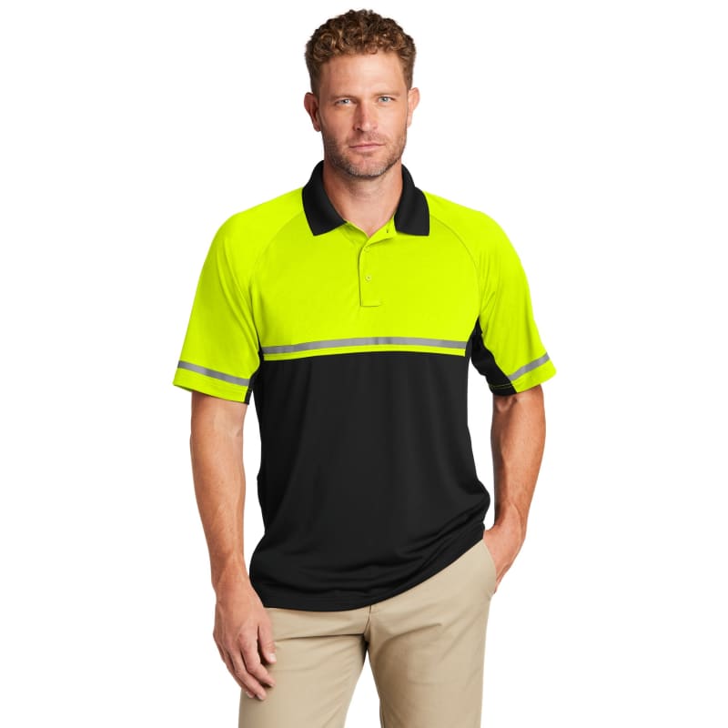 CornerStone Select Lightweight Snag-Proof Enhanced Visibility Polo 9